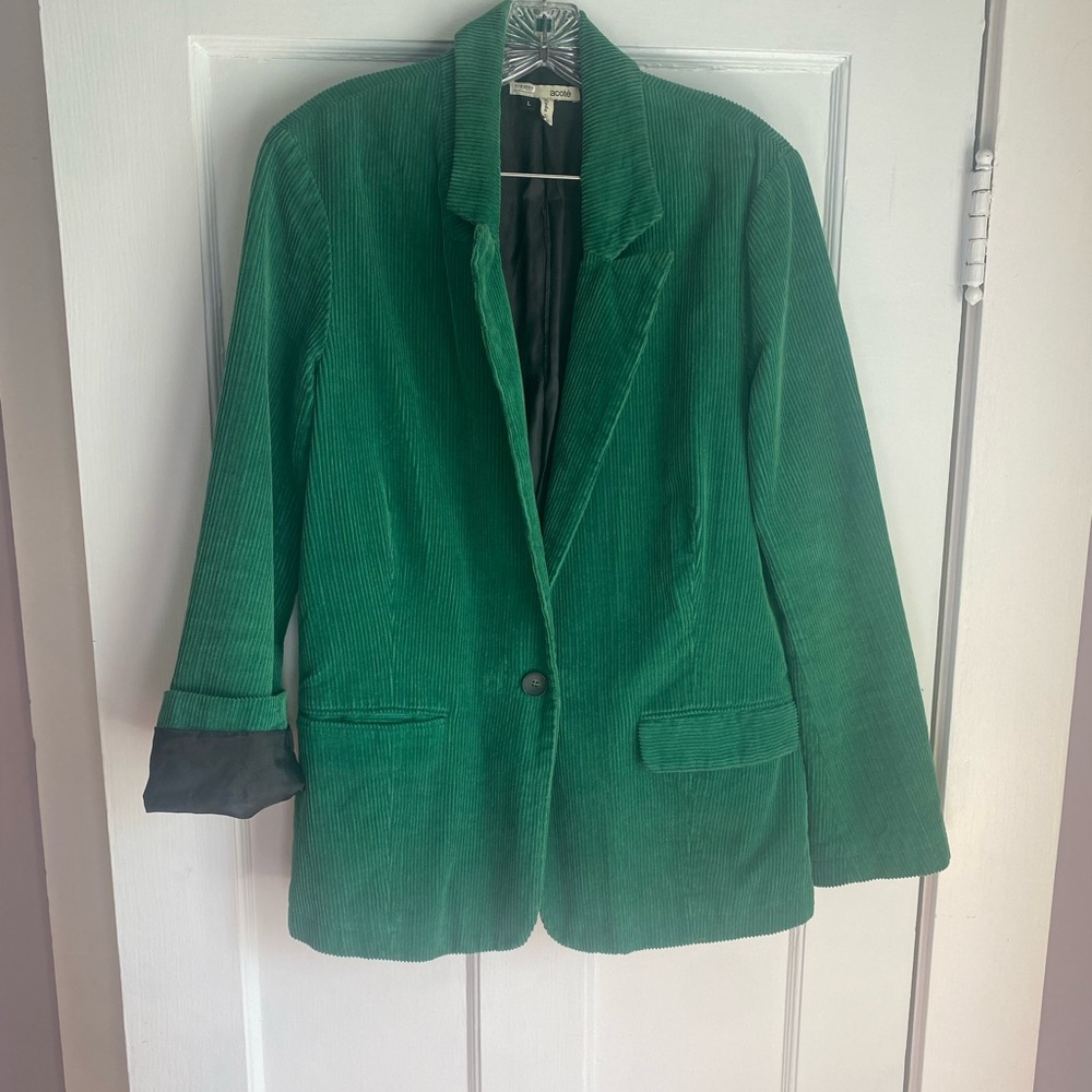 Grampions Corduroy Blazer by Acoté